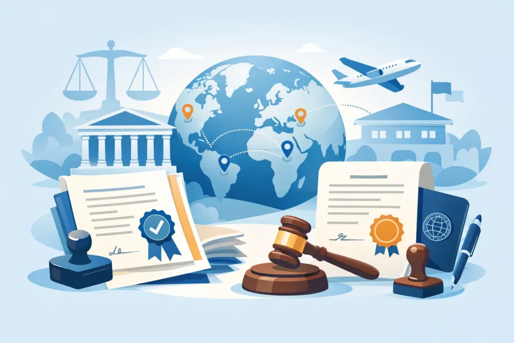 Apostille and Legalisation Services Explained