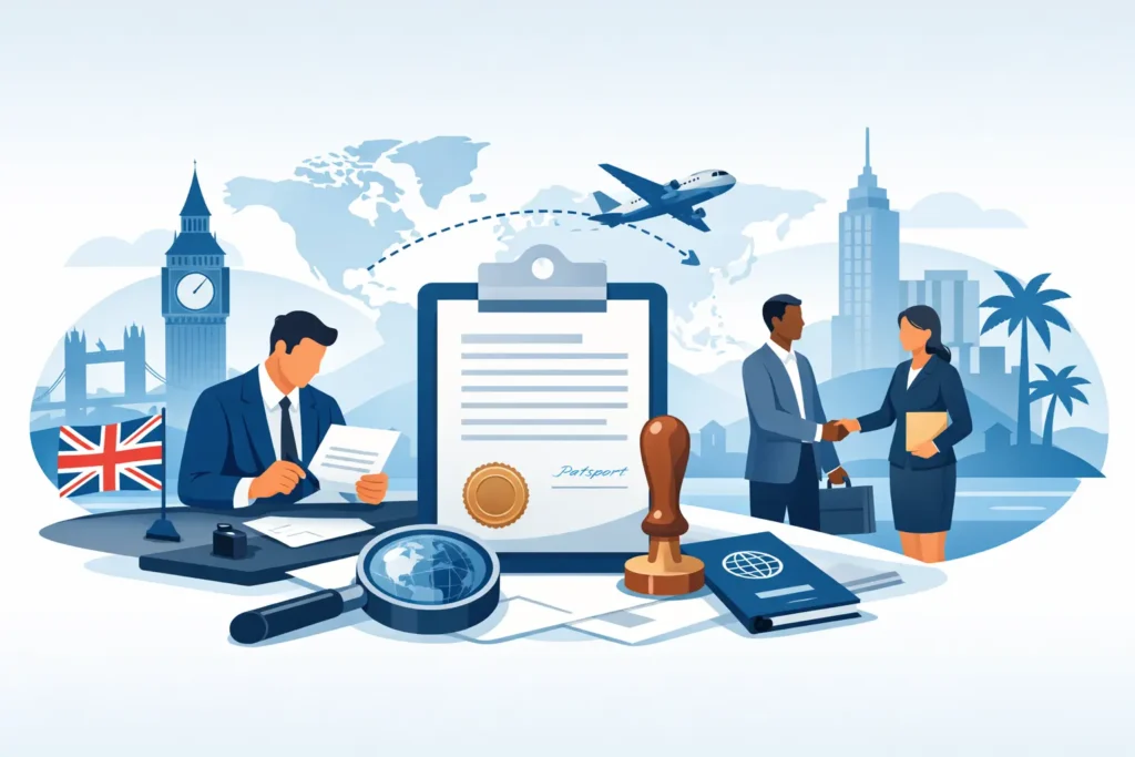 Business Notary Services UK for Overseas Use