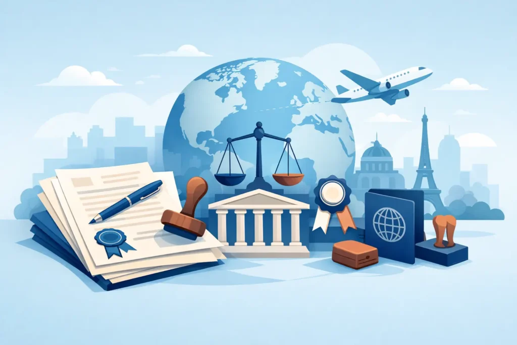 How to Legalise Documents for Abroad