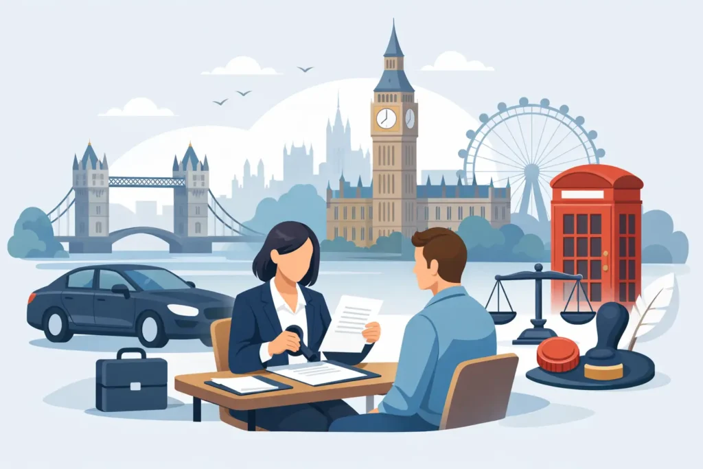 Mobile Notary Public London Explained