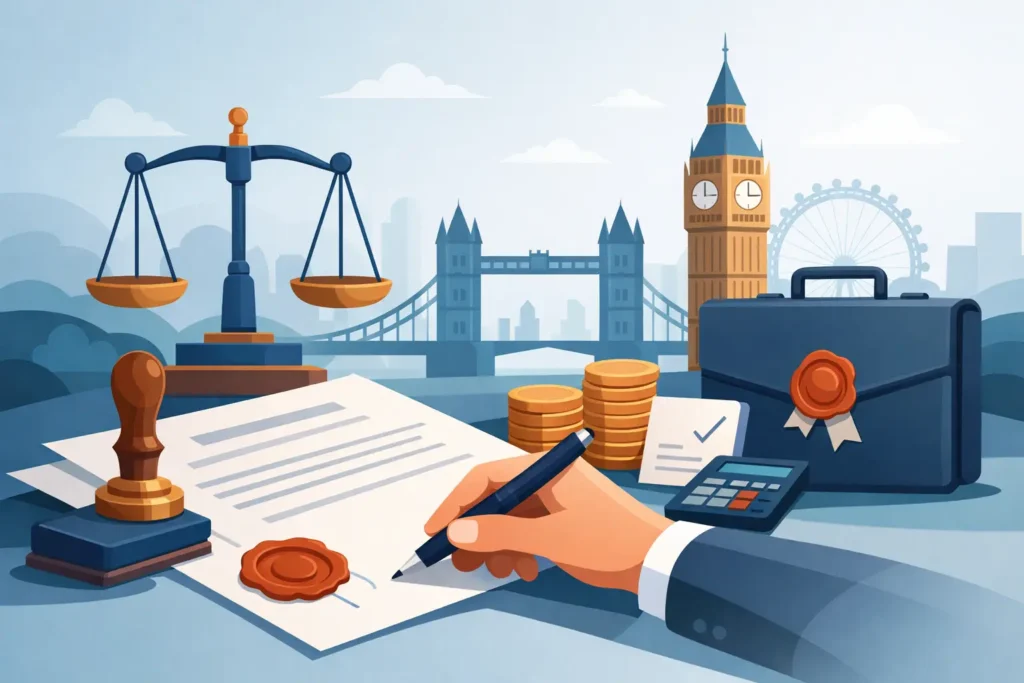 Notary Public London Fees Explained