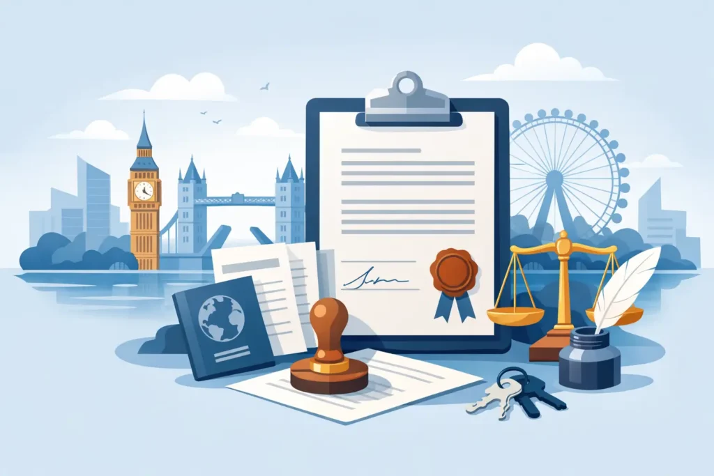 Notary Public London: What to Expect