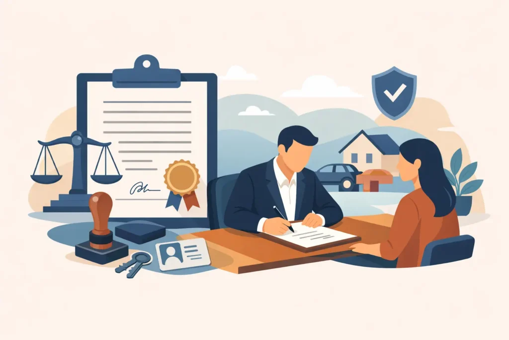 Notary Services for Individuals Explained