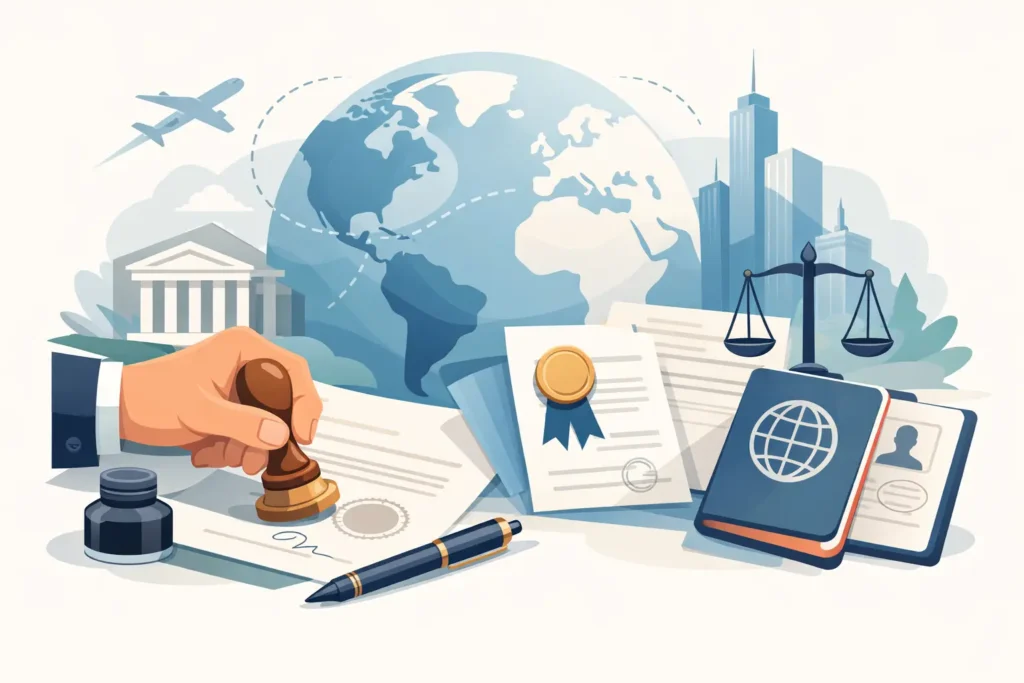 Notary Services for International Documents