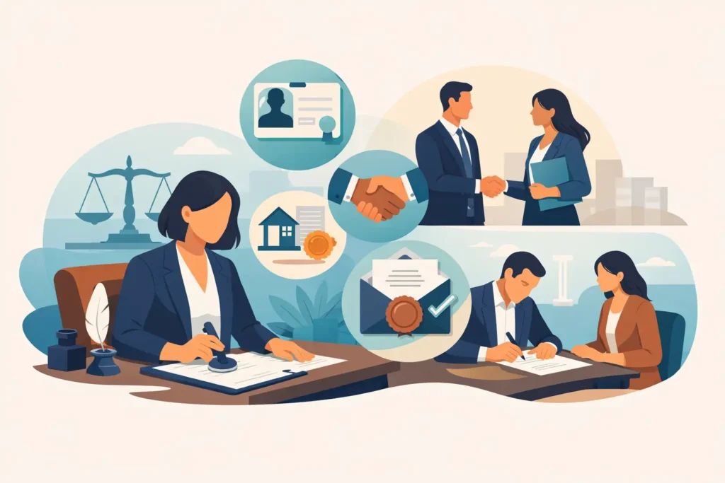 What a Notary Public Does and When You Need One