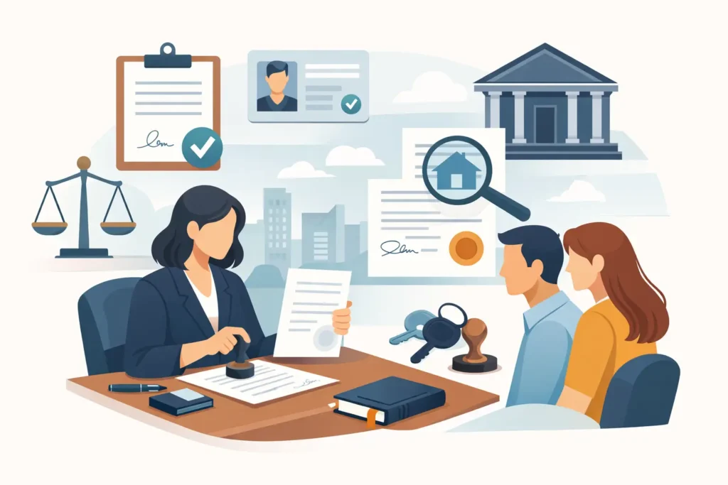 What a Notary Public Services Business Does