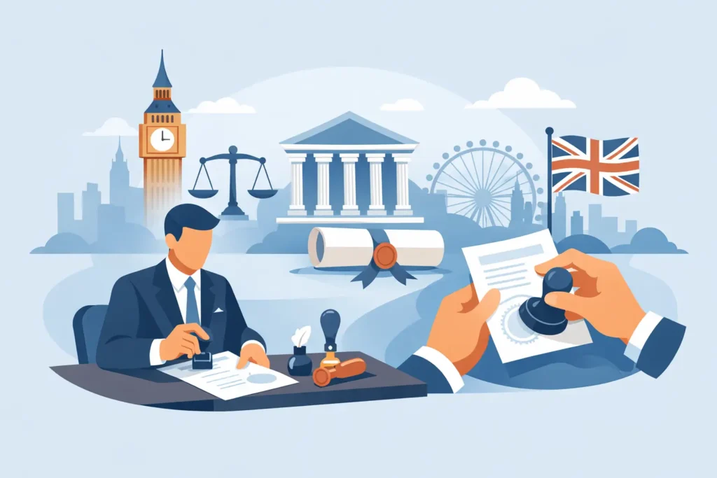 What Is a Notary Public in the UK?
