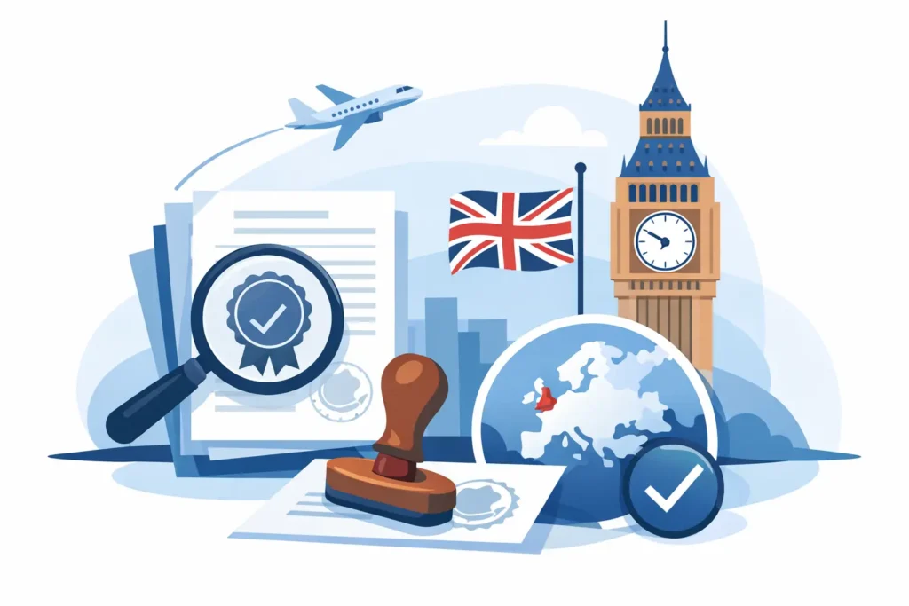 Why Apostille Is Required for UK Documents