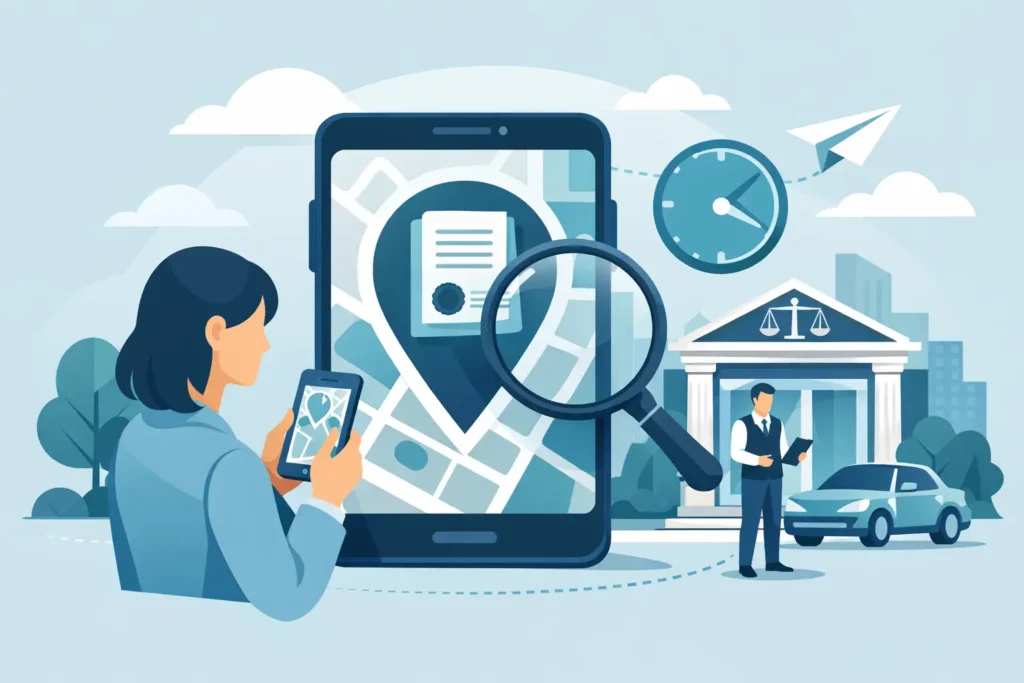 How to Find a Notary Near Me Fast