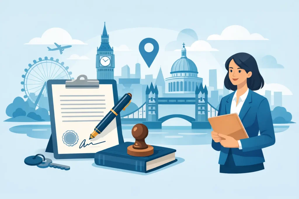 Need a Notary Public Near Me in London?