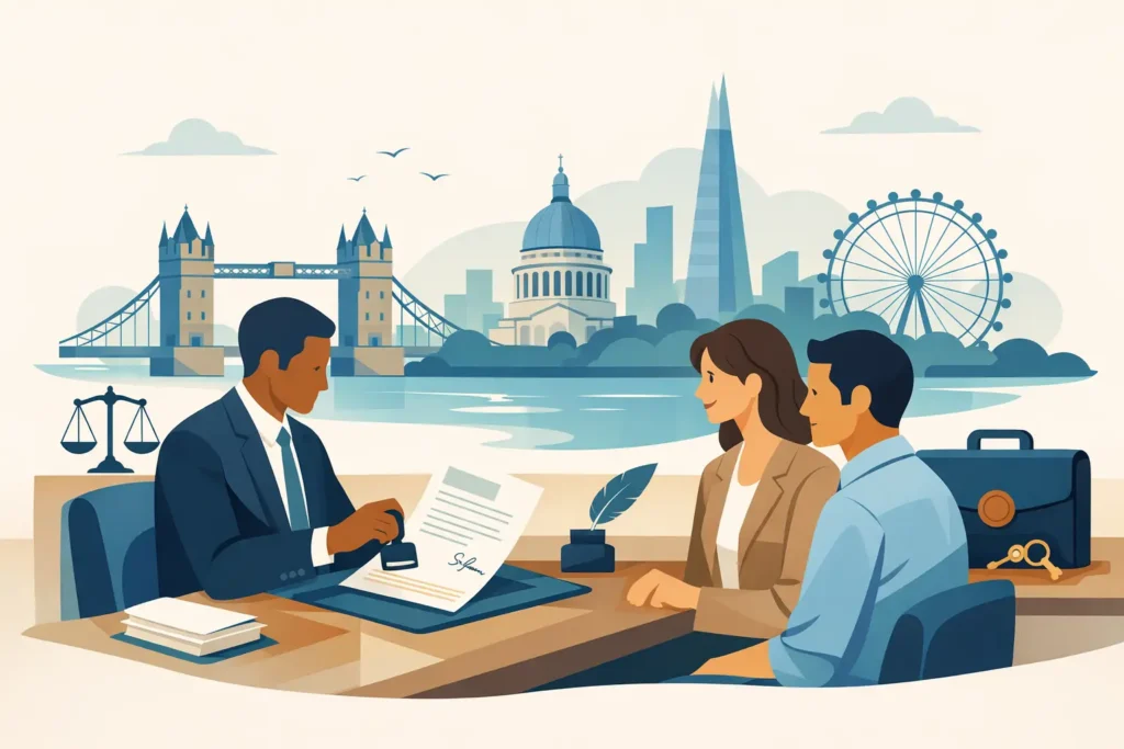 Notary East London: What to Expect