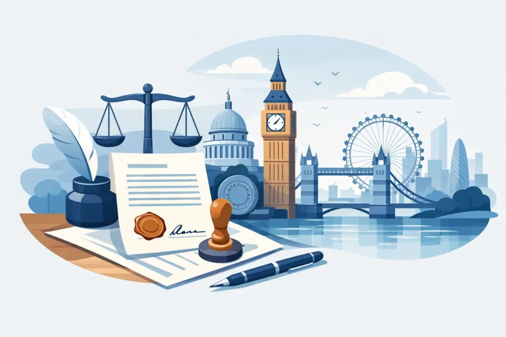 Notary Public Central London: What to Expect