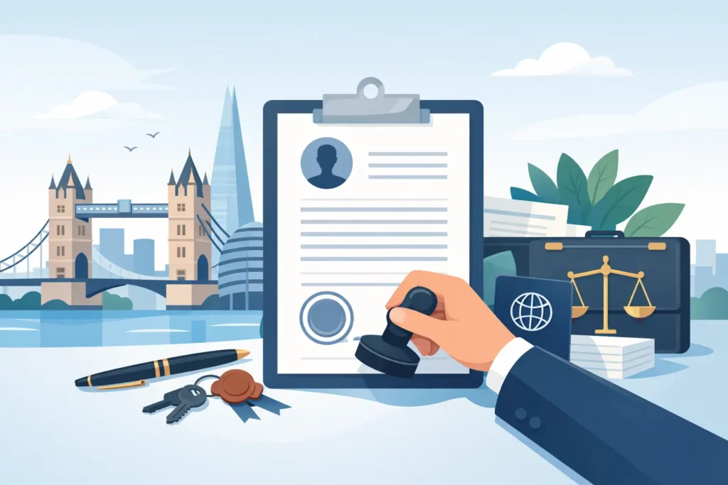 Notary Public South London: What to Expect