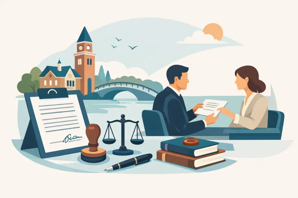 Notary Public Stratford: What to Expect