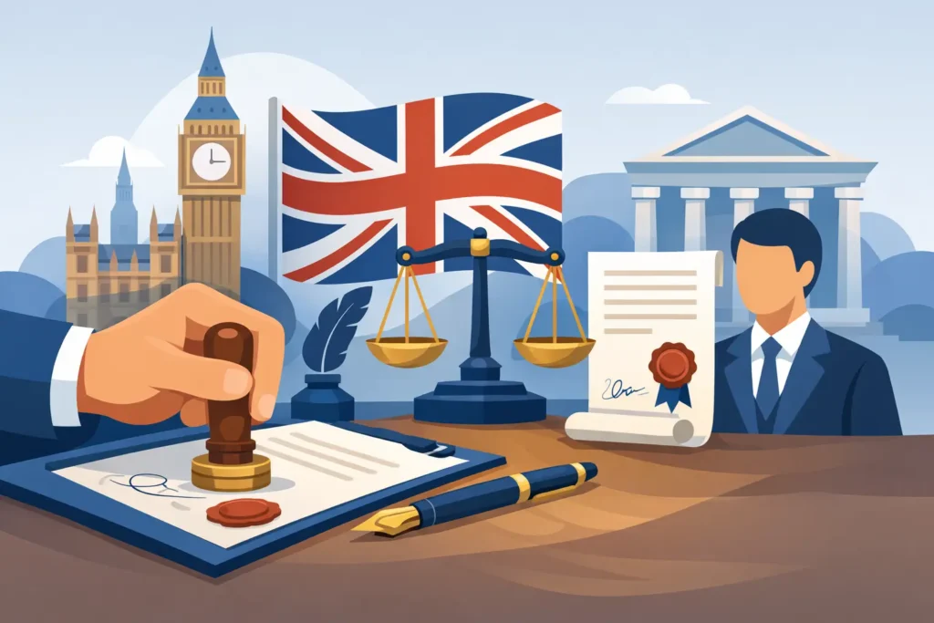 Notary Public UK: What You Need to Know
