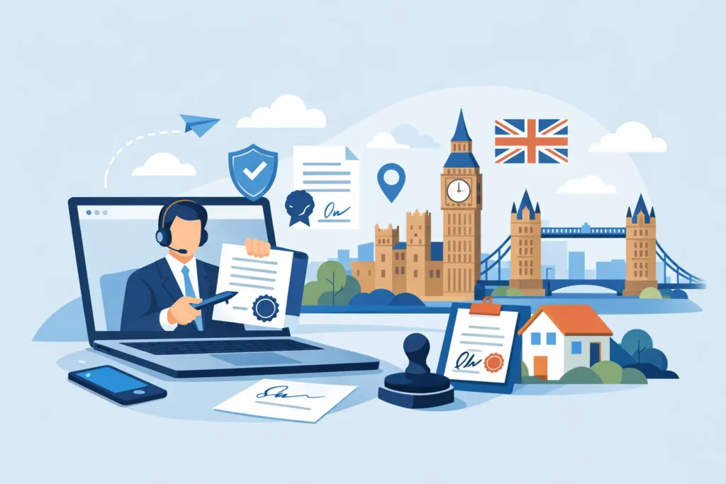 Online Notary UK: What You Can Do Remotely