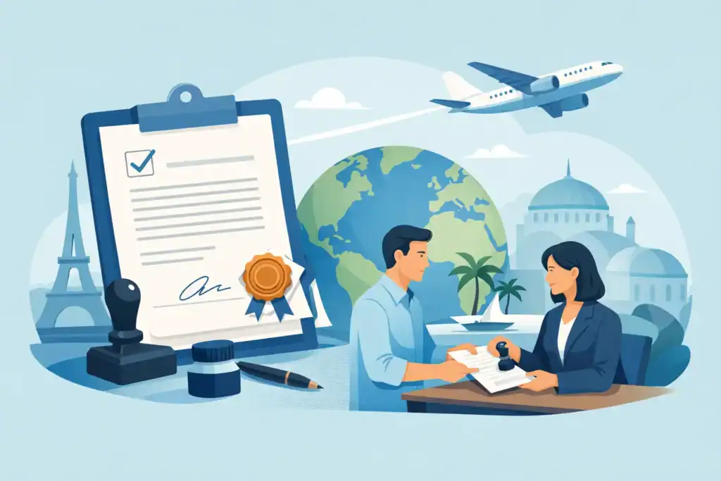 A Guide to Notarising Consent Letters Abroad
