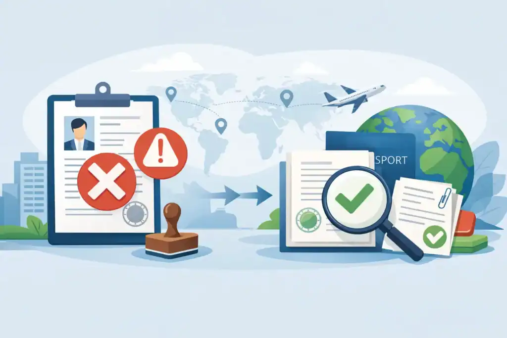 Best Way to Avoid Document Rejection Overseas