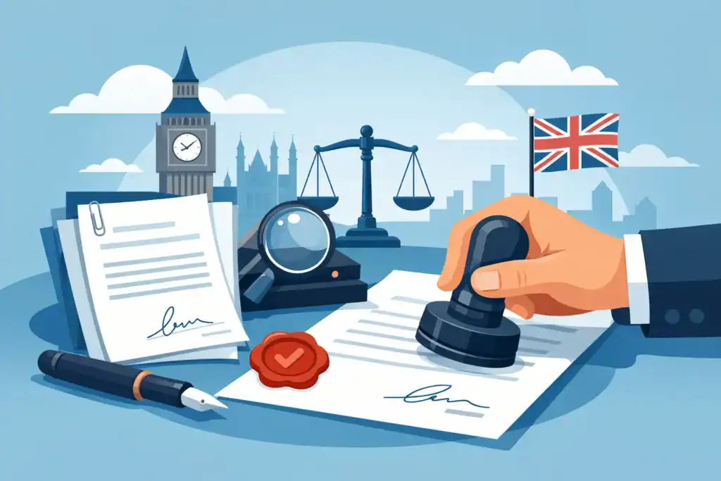 Can Company Documents Be Notarised in the UK?