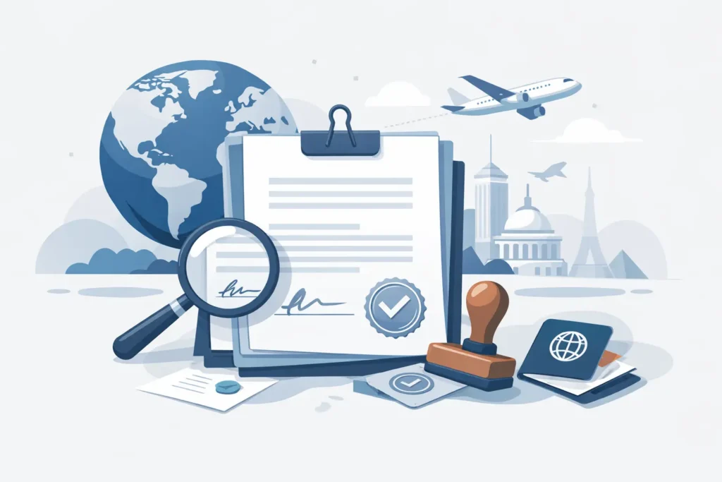 Certifying Company Documents for Abroad