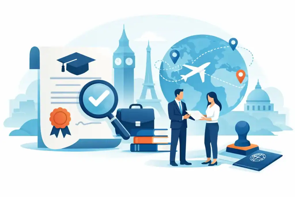 Certifying Degree Certificates Abroad Correctly