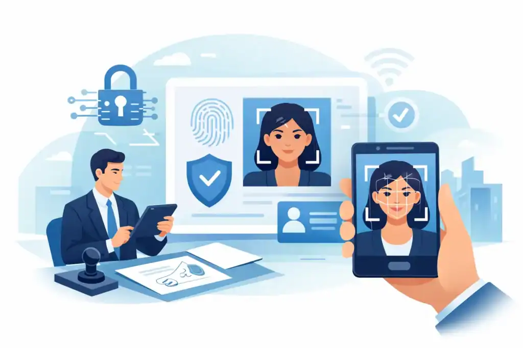 Digital Identity Checks for Notaries Explained