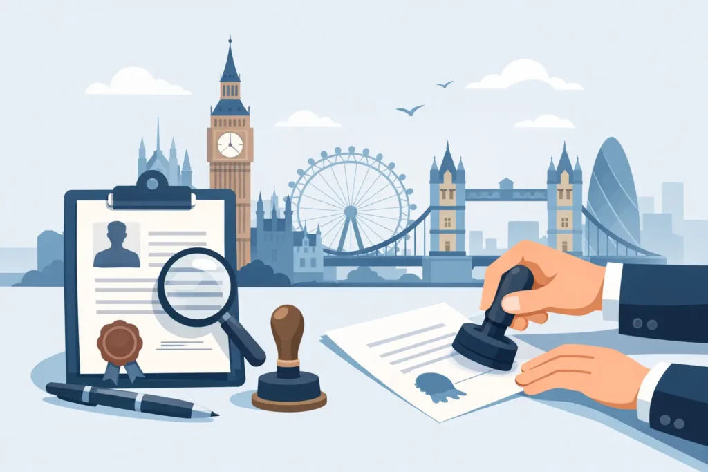Does England Have Notary Publics?