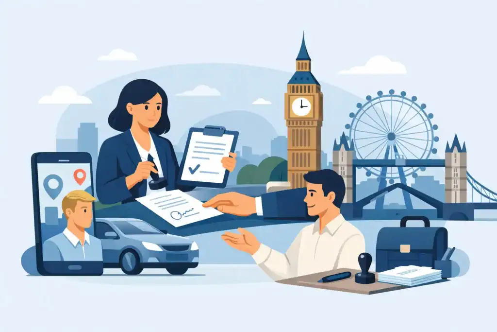 How Mobile Notary Appointments Work in London