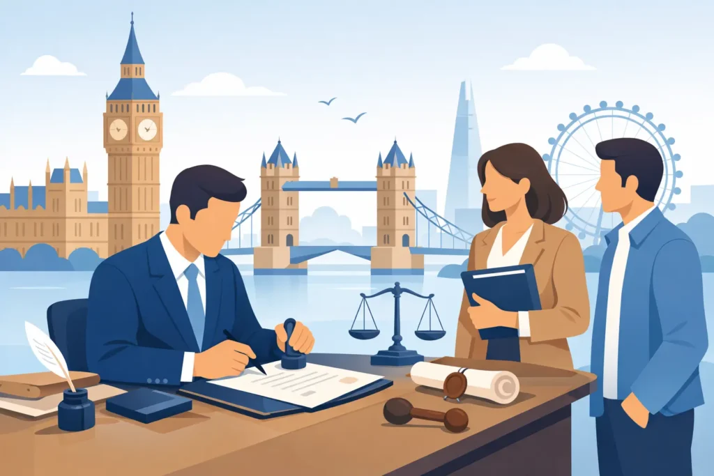 How to Become a Notary in London