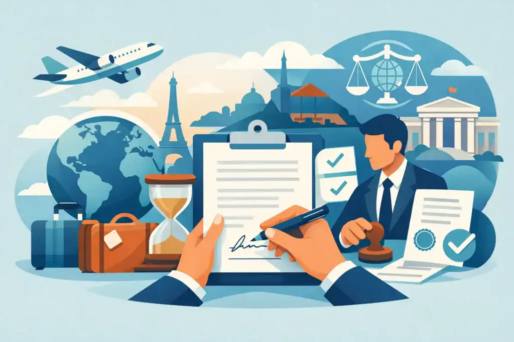 How to Notarise Documents Abroad Without Delays
