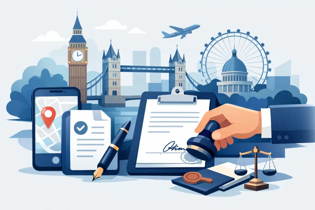 Mobile Notary London for Fast Legal Documents