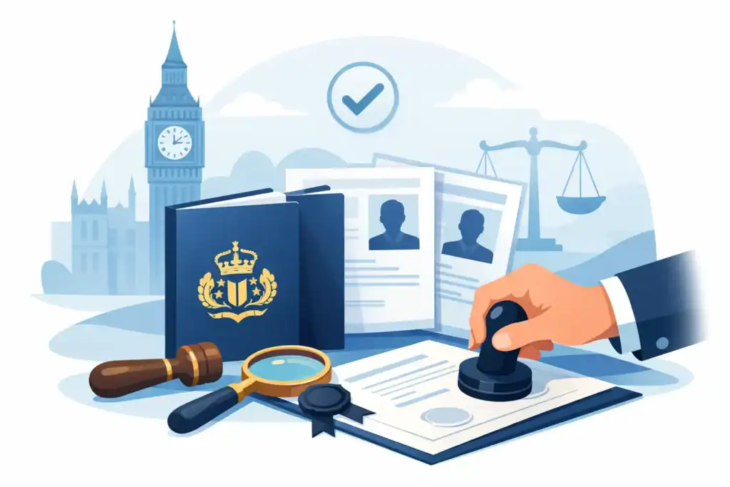 Notarising Passport Copies in the UK Properly