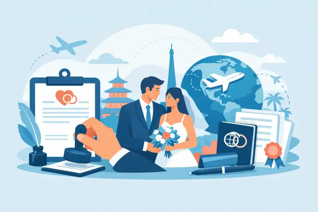 Notary for Overseas Marriage Documents Explained