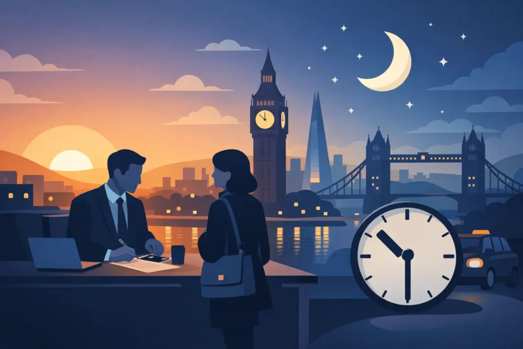 Out of Hours Notary London: When Time Matters