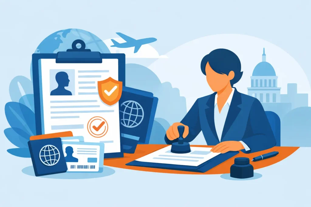When You Need a Notary for Immigration Paperwork