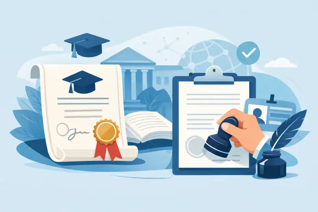 A Guide to Notarising University Diplomas
