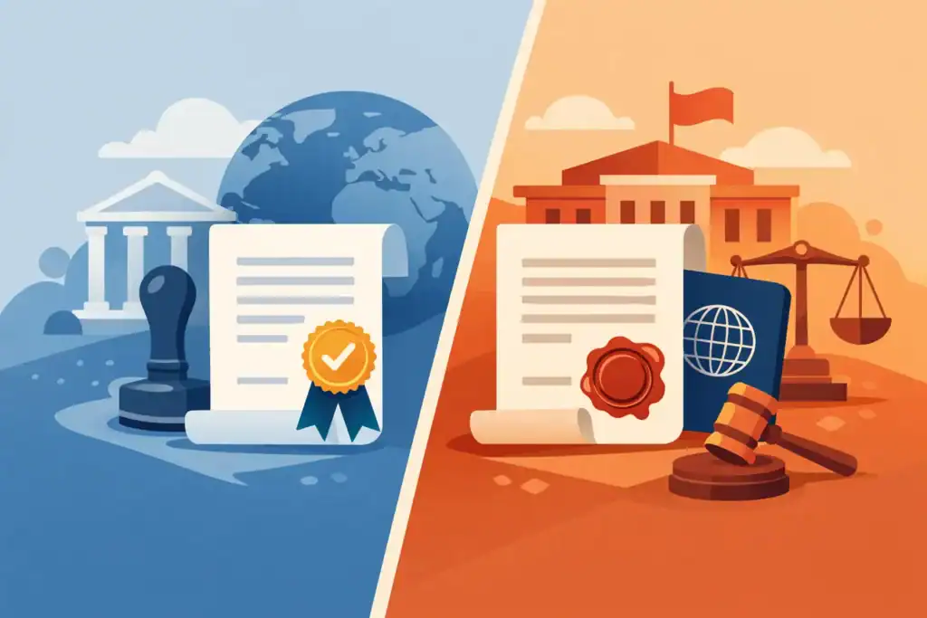 Apostille Versus Consular Attestation Explained