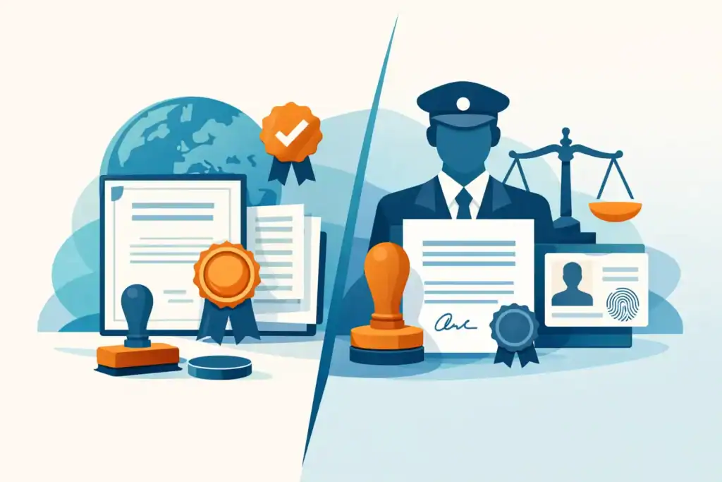 Apostille vs Notarisation Explained Clearly