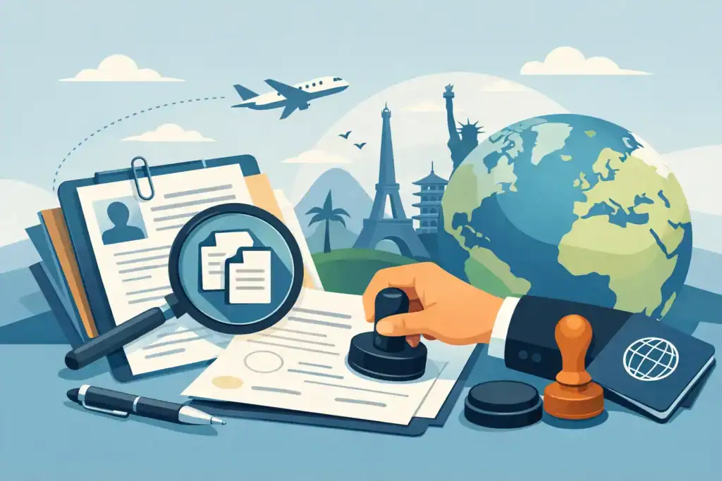 Can a Notary Certify Copies for Use Abroad?
