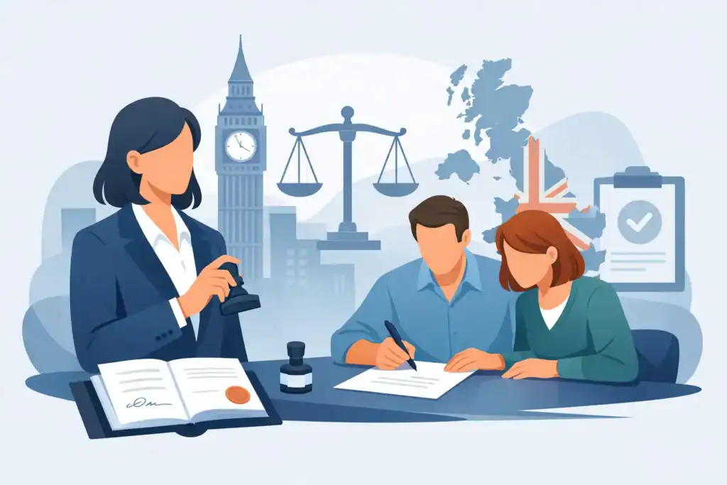 Can a Notary Witness Signatures in the UK?
