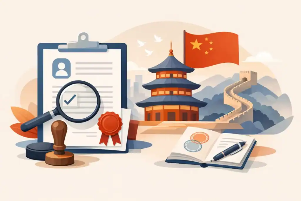 China Document Notarisation Requirements Explained