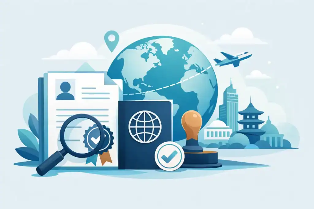 Document Authentication for Overseas Use