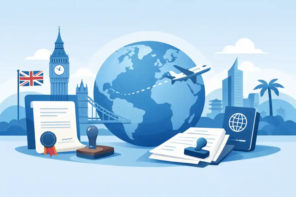 Guide to Apostille Services UK for Overseas Use