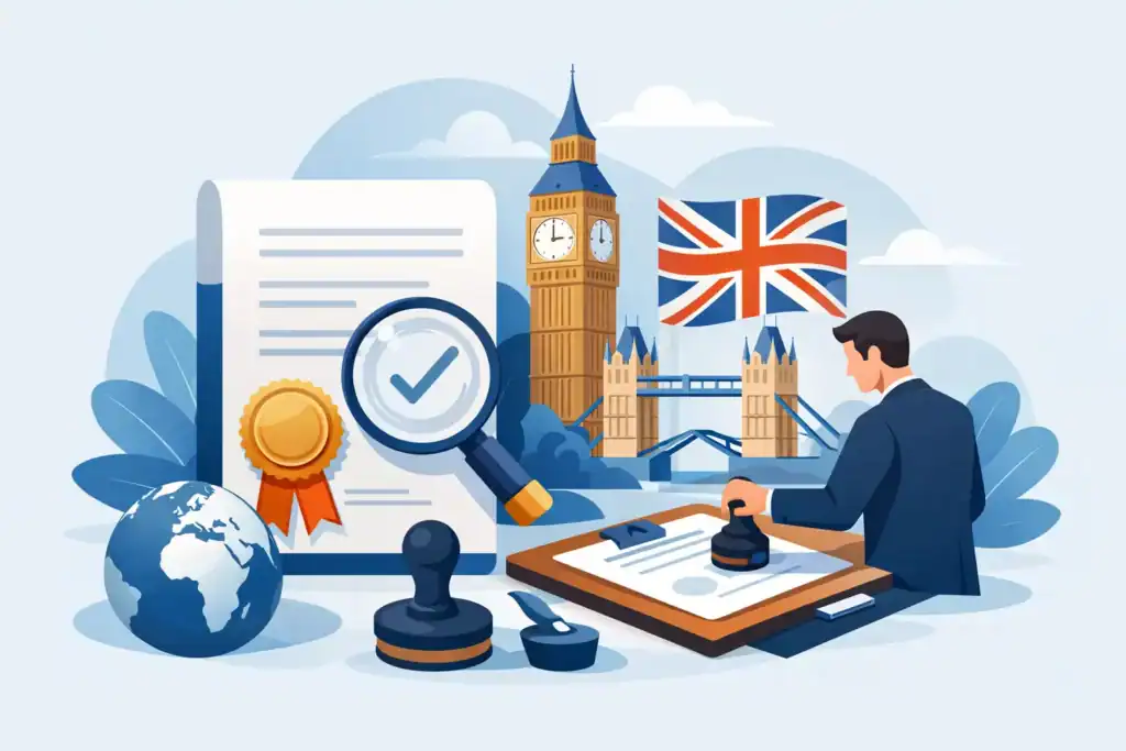 How to Get Documents Apostilled in the UK