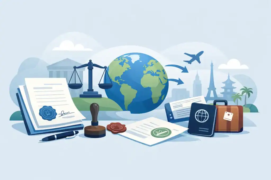 How to Get Papers Legalised for Use Abroad