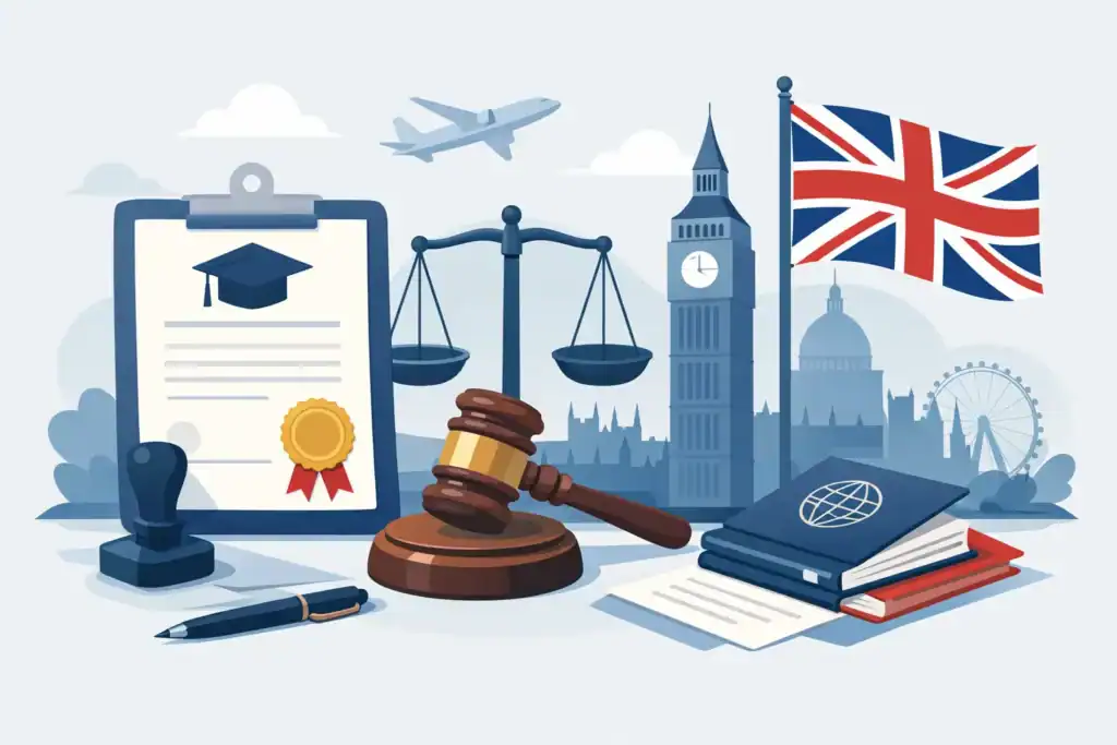 How to Legalise Degree Certificates in the UK