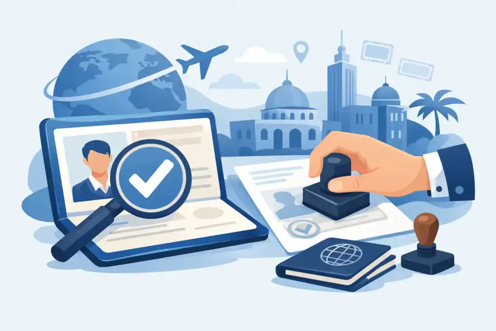 Passport Copy Certification for Use Abroad