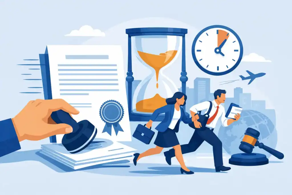 Urgent Apostille Service When Deadlines Cannot Move