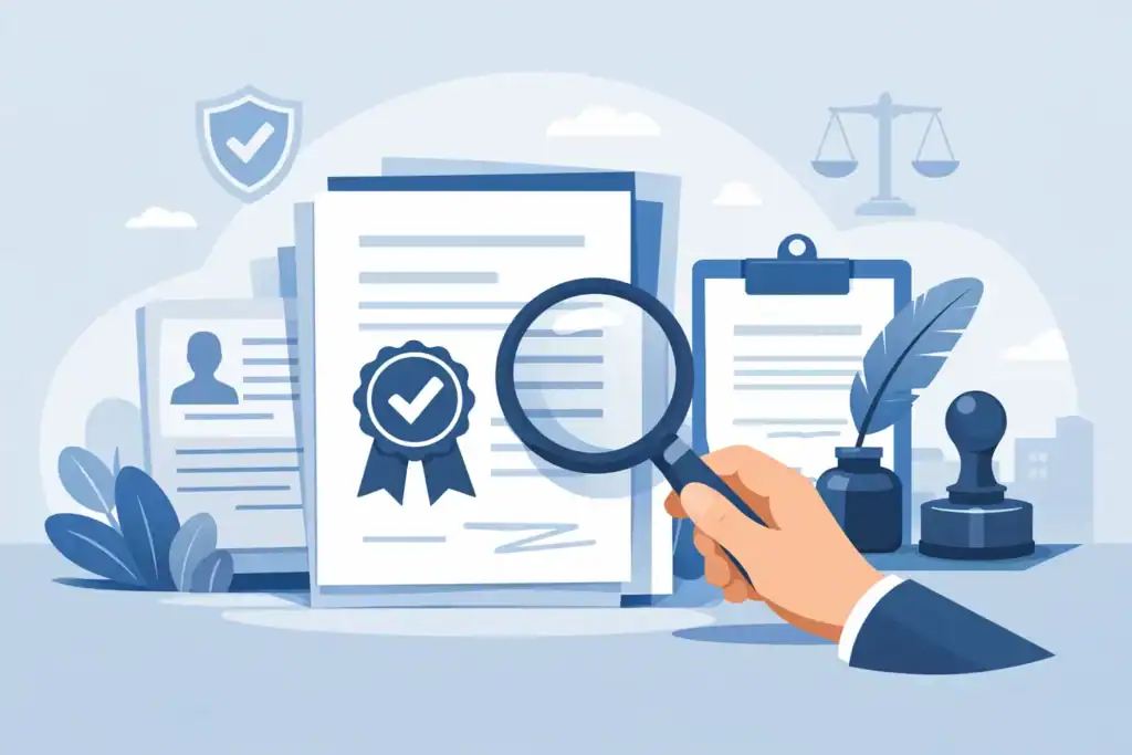 When Certified Copy Documents Are Needed