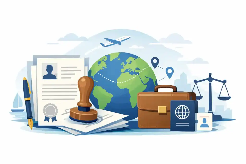 Which Documents Need Notarisation Abroad?